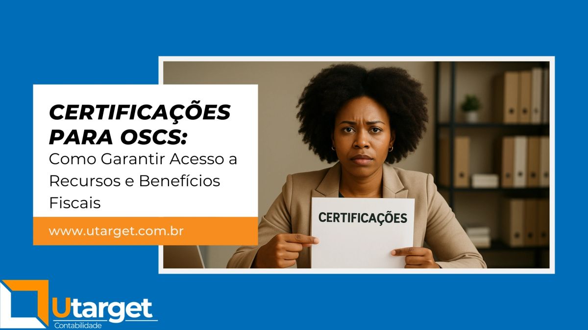 Certificações para OSCs: