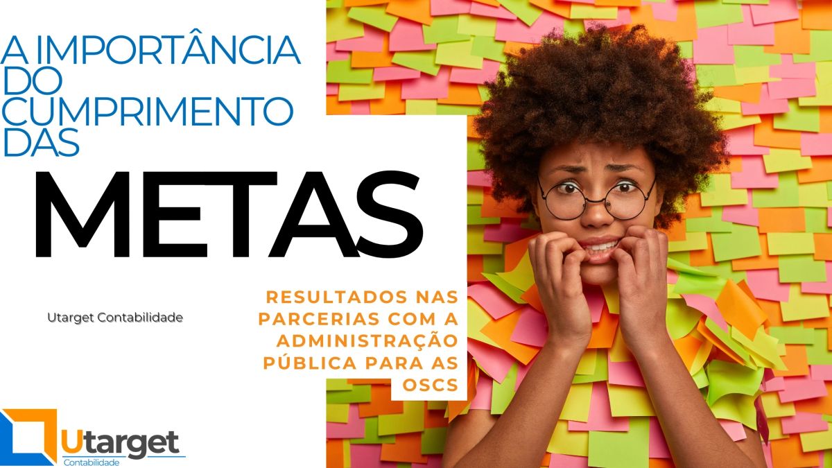 CUMPRIMENTO DAS METAS NO TERMO DE PARCERIA