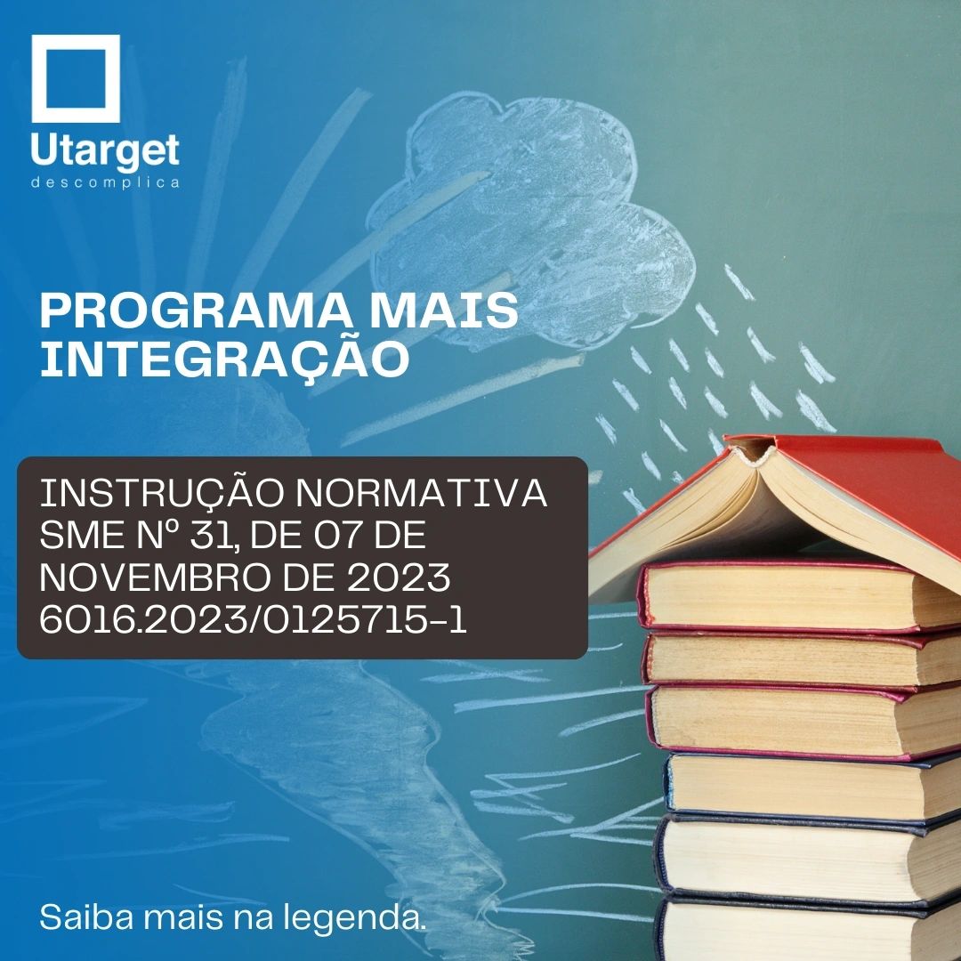 INSTRUÇÃO NORMATIVA SME Nº 31, DE 07/11/2023