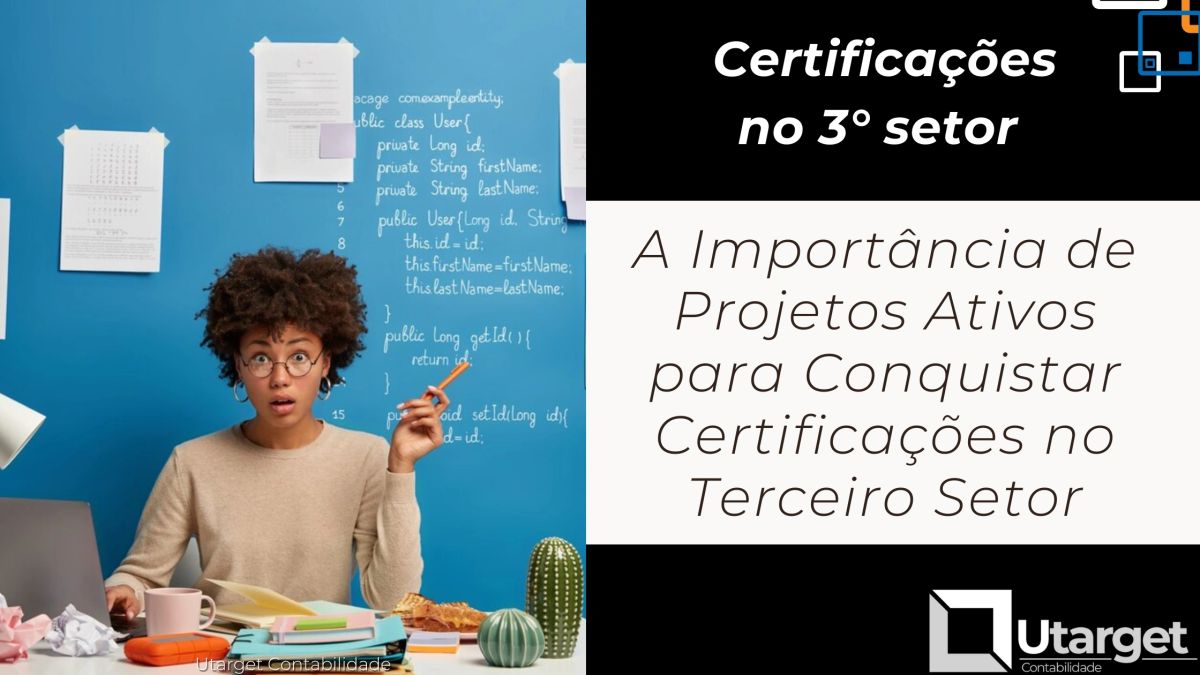 Obtenção de Certificações no 3º Setor