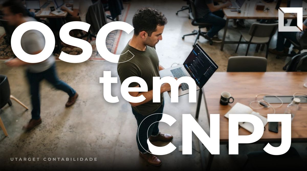 OSC tem CNPJ?