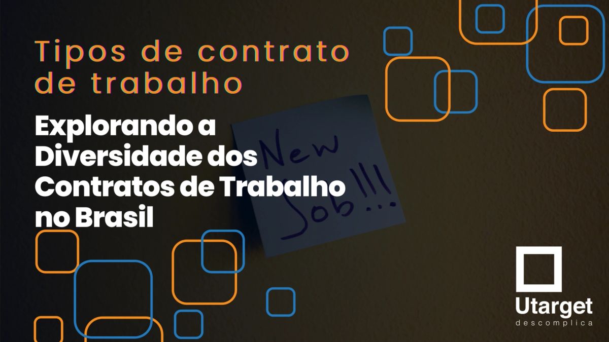 Tipos de contrato de trabalho